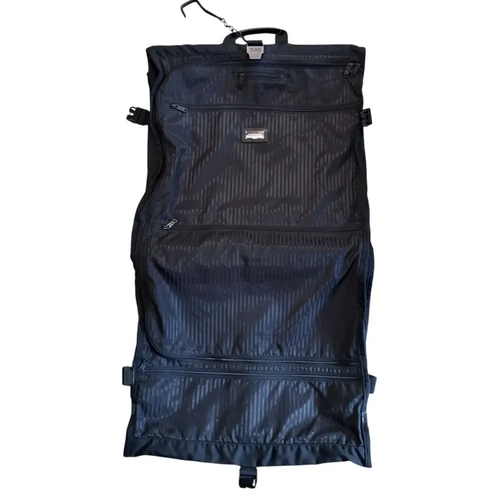 Tumi Black Alpha Ballistic Garment Bag